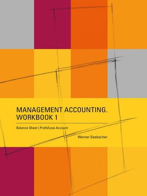 cover image of Management Accounting. Workbook 1